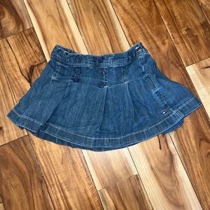 Tommy Hilfigur denim skort